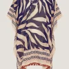 Paloma Print Mini Kaftan