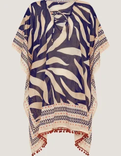 Paloma Print Mini Kaftan