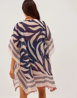 Paloma Print Mini Kaftan