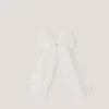 Pearl Bow Communion Hair Clip