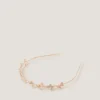 Pearl Butterfly Headband