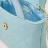 Pearl Charm Quilted Bag
