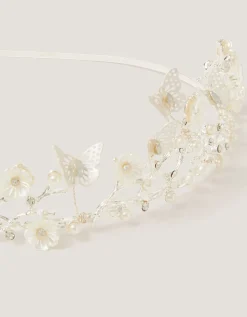 Pearl Flower Tiara