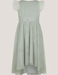 Penelope Belt Dress Green