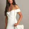 Pleated Bow Bag