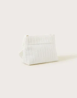 Pleated Bow Bag