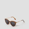 Preppy Round Sunglasses