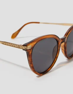 Preppy Round Sunglasses