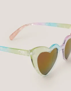 Rainbow Heart Sunglasses