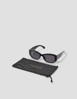 Retro Rectangle Sunglasses