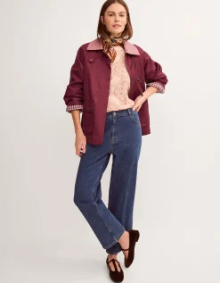 Robin Barn Jacket Red