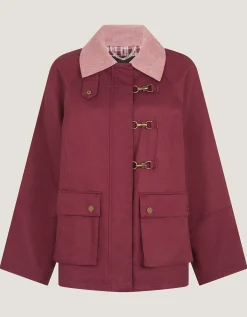 Robin Barn Jacket Red