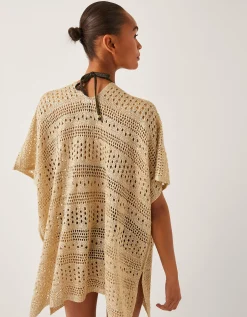 Rosa Knit Mini Kaftan