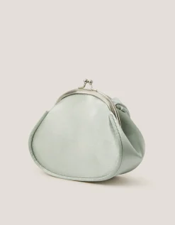 Rose Satin Clip Frame Bag