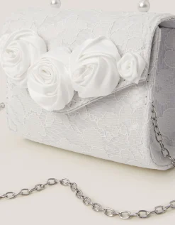 Rosette Lace Bag