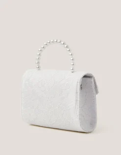 Rosette Lace Bag