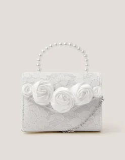 Rosette Lace Bag