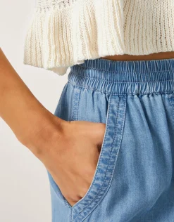 Ruby Ruffle Knit Tank Top Ivory
