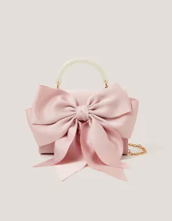 Satin Bow Bag