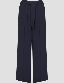 Scarlet Trim Trousers Blue