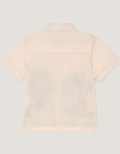 Scenic Embroidered Shirt Ivory