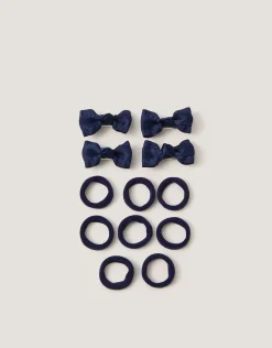 School Hair Set & Bag Charm