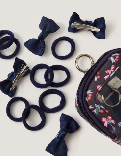School Hair Set & Bag Charm