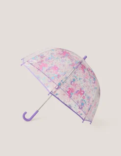See Through Unicorn Umbrella