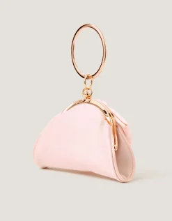 Sequin Bow Bangle Bag