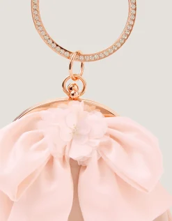 Sequin Bow Bangle Bag