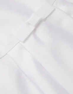 Sicily Pearl Collar Communion Dress White