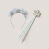 Snowflake Tiara & Wand Set