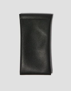 Soft Sunglasses Pouch Black