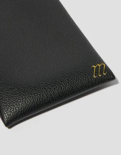 Soft Sunglasses Pouch Black