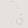 Sophia Flower Jewellery Set