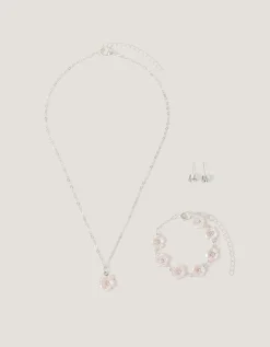 Sophia Flower Jewellery Set