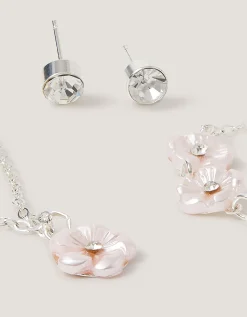 Sophia Flower Jewellery Set