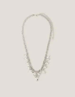 Statement Diamanté Necklace