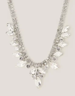 Statement Diamanté Necklace