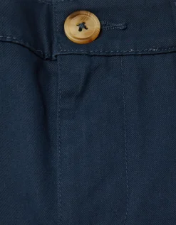 Straight Chino Trousers Blue