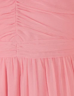 Sully Tie Back Prom Dress Orange