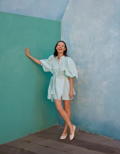 Sundress Inaya Shirt Dress White