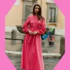 Sundress Magnolia Long Sleeve Frill Maxi Dress