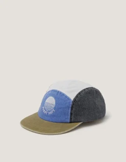 Sunny Days Colourblock Cap Blue