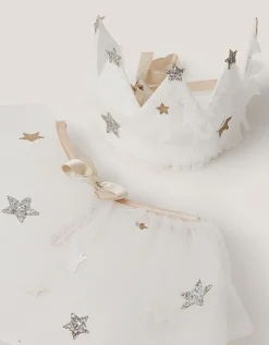 Tallulah Tulle Crown & Cape Dress Up Set