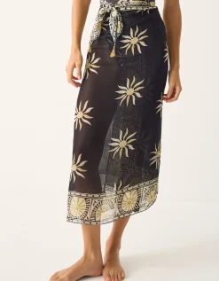 Tashie Sun Print Sarong