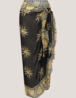 Tashie Sun Print Sarong