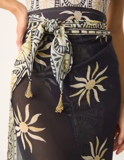 Tashie Sun Print Sarong