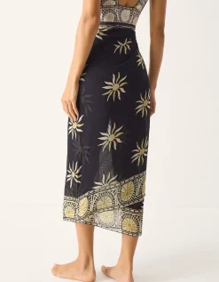 Tashie Sun Print Sarong