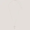 Teardrop Gemstone Pendant Necklace